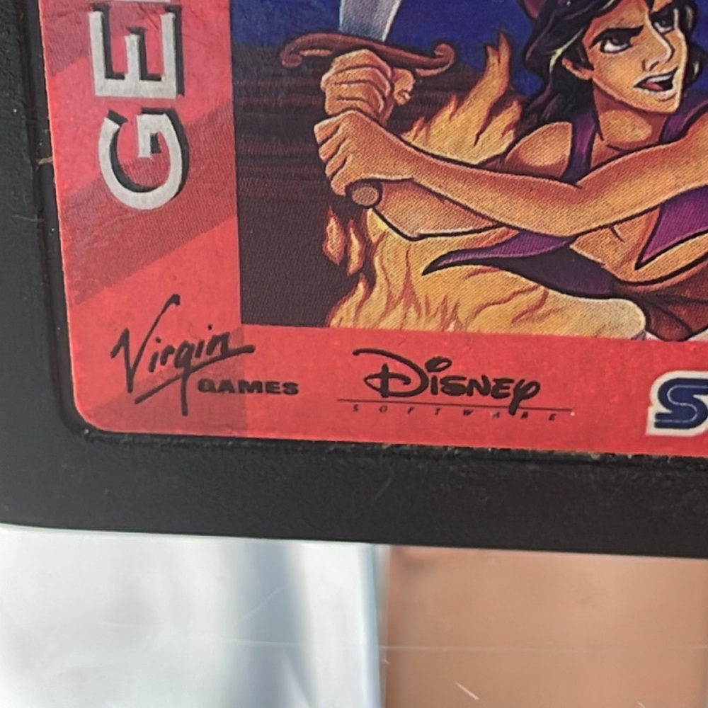Genesis Sega disney Aladdin vintage game - Picture 3 of 8